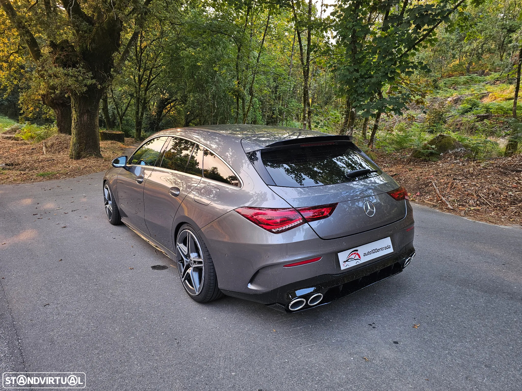 Mercedes-Benz CLA 200 d Shooting Brake 8G-DCT AMG Line - 4