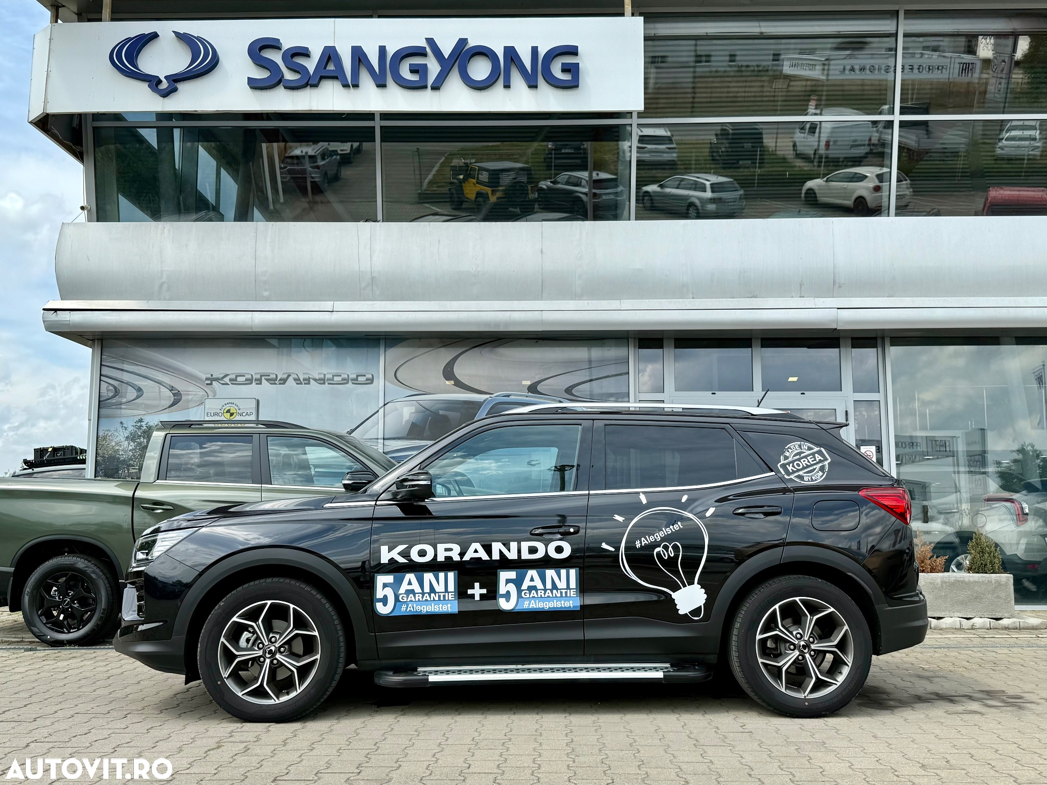 SsangYong Korando 1.5 GDI Turbo AT Premium - 3