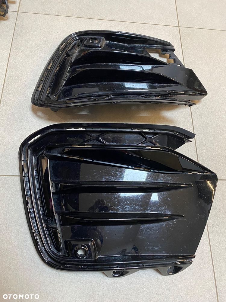 Kratka zderzaka VW Passat B9 R-line 3J0853666D/3J0853665D - 2