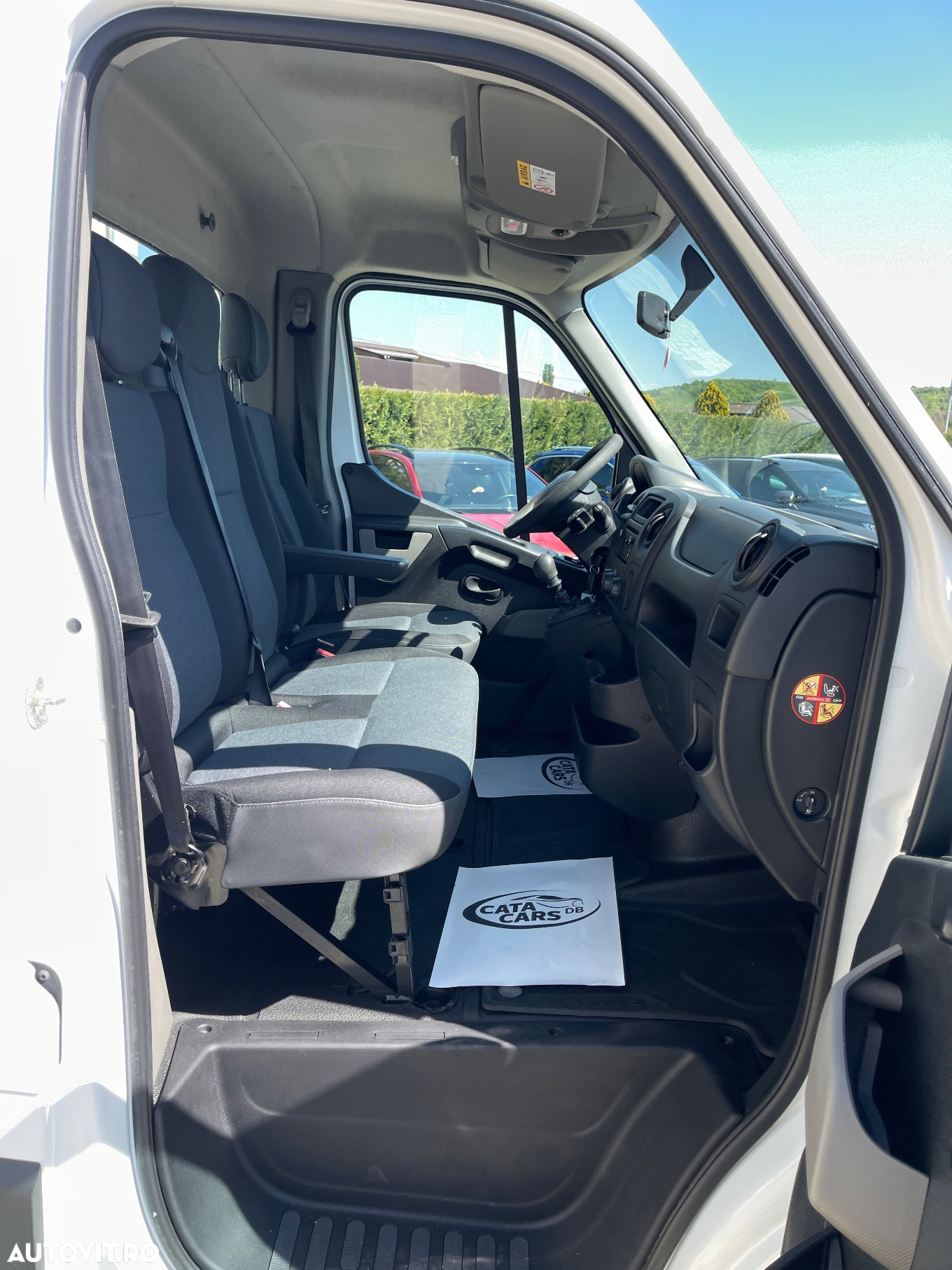 Renault Master  BASCULABIL  PUNTE DUBLA - 17