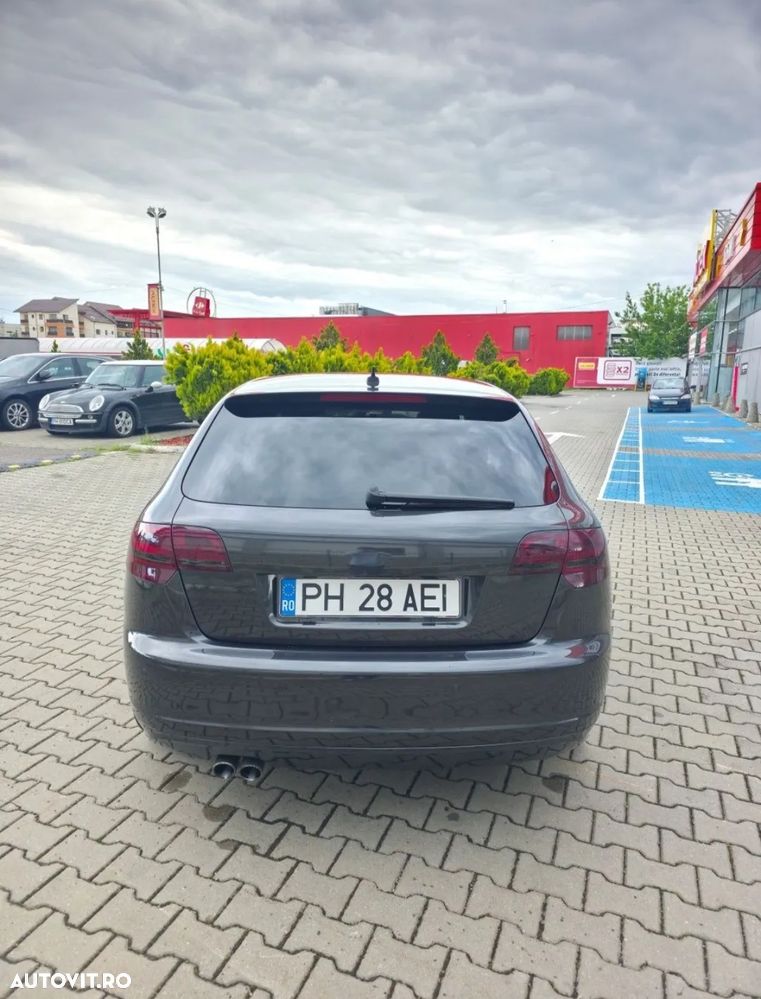 AUDI A3 Sportback 2008 — imagine 2