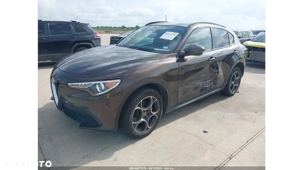 Alfa Romeo Stelvio 2.0 Turbo TI Q4 - 2
