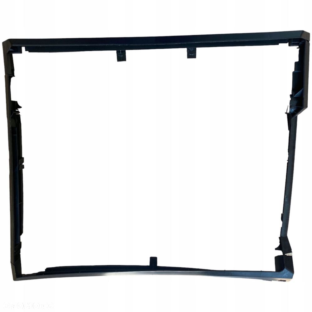 KPL. OBUDOWA CHŁODNIC BMW X3 G01 X4 G02 17118642756 ZESTAW 4 SZT - 4
