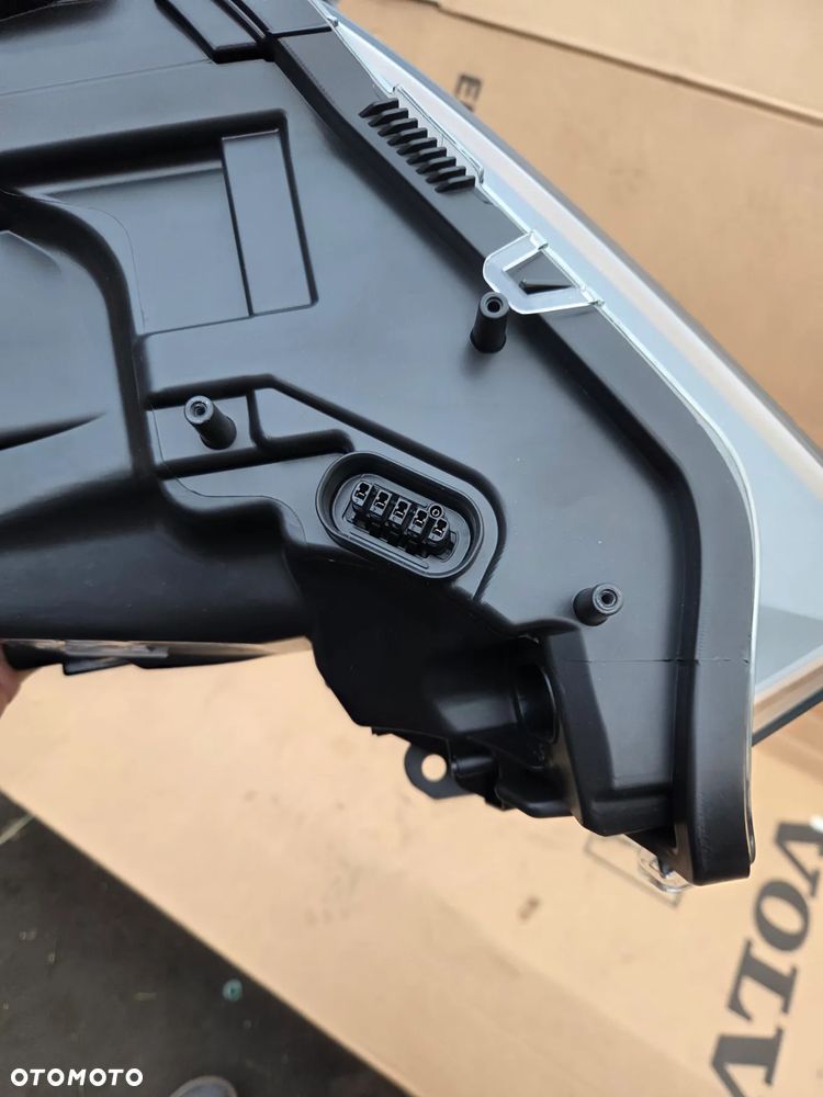 Reflektor Lampa prawa prawy przód przednia OPEL ASTRA H III GTC Xenon 93190391 - 11