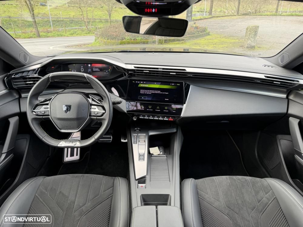 Peugeot 408 1.2 PureTech GT EAT8 - 10