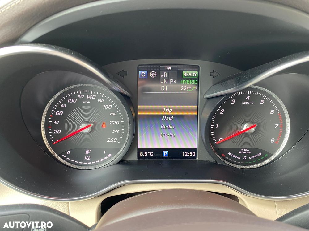 Mercedes-Benz GLC 350 e 4MATIC 7G-TRONIC - 9