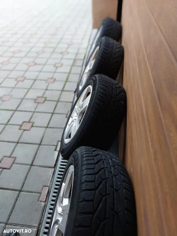 Jante aliaj R16, cod 8E0601025B, Audi A4 (8EC, B7) 215/55/R16 - 6