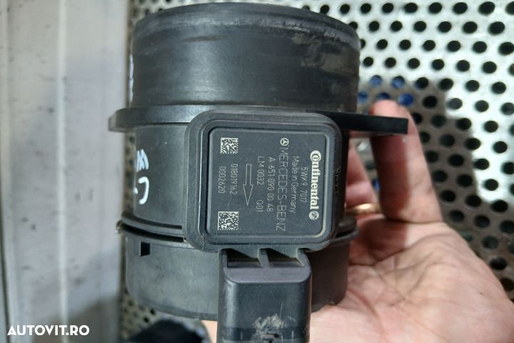 Debitmetru aer A6510900048 A6510900048 Mercedes-Benz C-Class W204/S20 - 3
