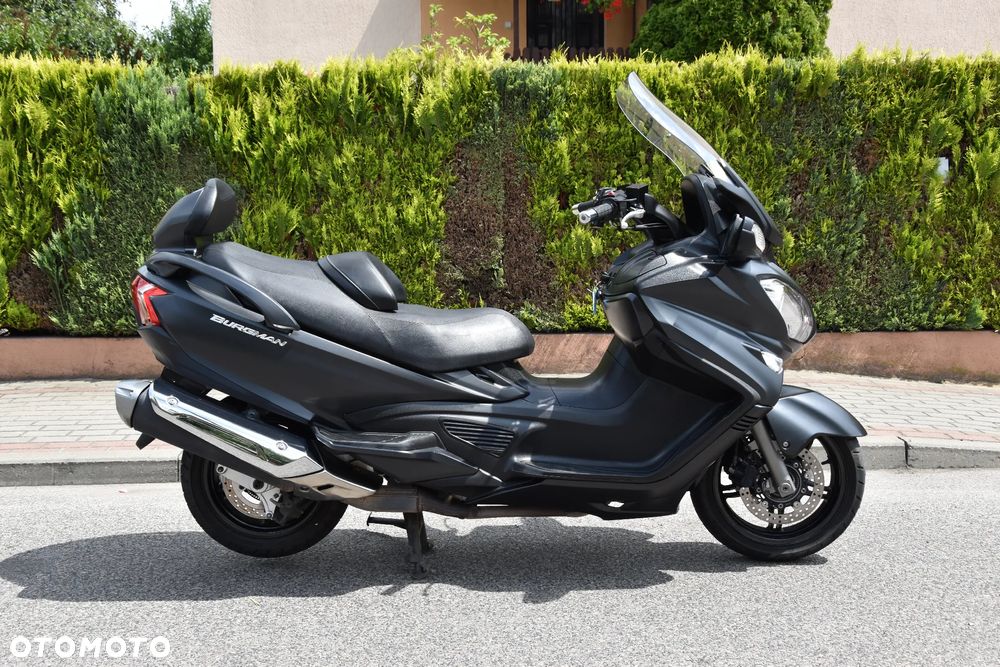 Suzuki Burgman - 6