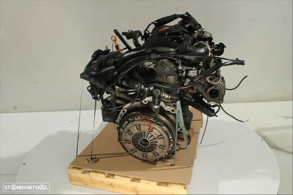 MOTOR SKODA SUPERB 1.9 TDI AWX - 1