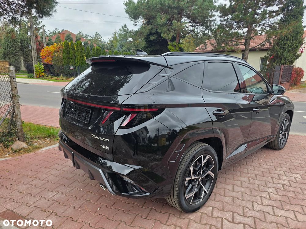 Hyundai Tucson 1.6 T-GDi HEV N-Line Ultimate 4WD - 10