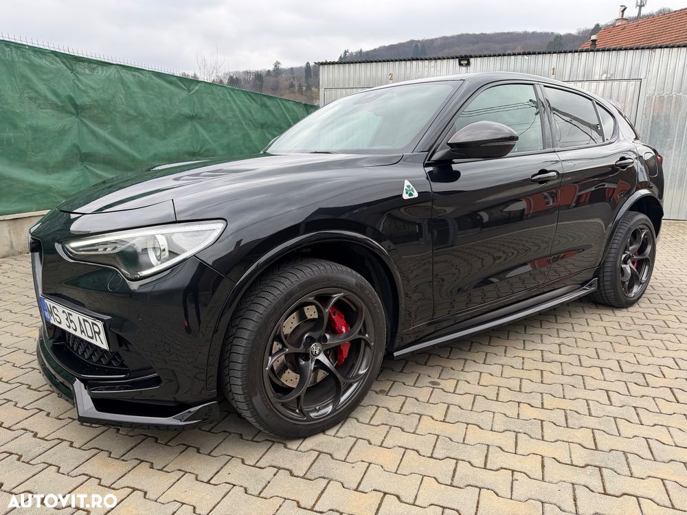 Alfa Romeo Stelvio 2.9 V6 Turbo AWD AT8 Quadrifoglio - 11