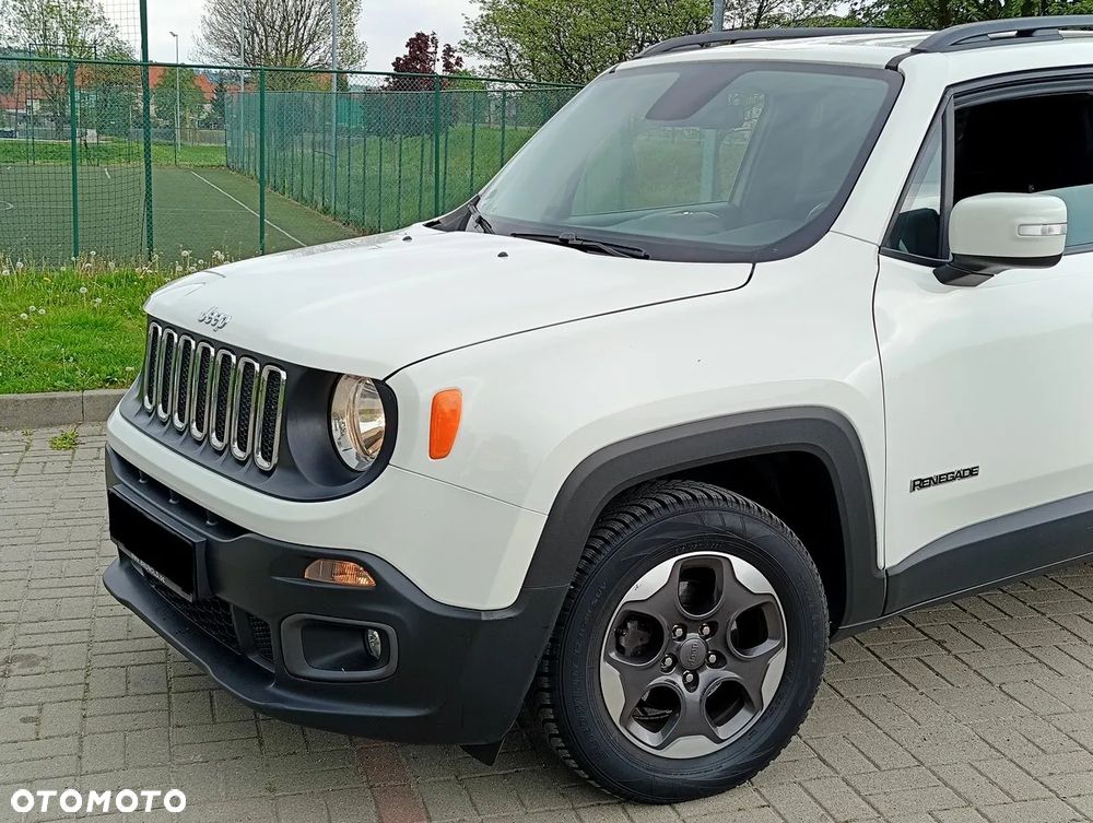 Jeep Renegade 1.4 MultiAir DSG Longitude - 3