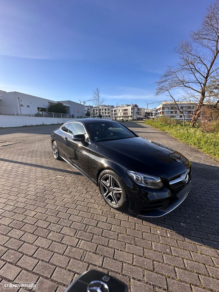 Mercedes-Benz C 220 d AMG Line Aut. - 1