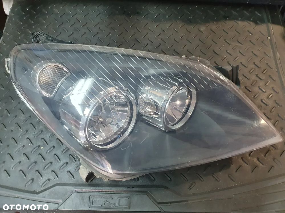 OPEL ASTRA H 04-10 REFLEKTOR LAMPA PRZEDNI PRAWY PRZEDNIA PRAWA  1EG27037002 EUROPA - 7