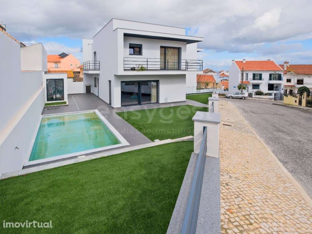 Moradia T4 de Prestígio com Vista sobre o Tejo - Luxo, Design e Con... - Grande imagem: 5/59