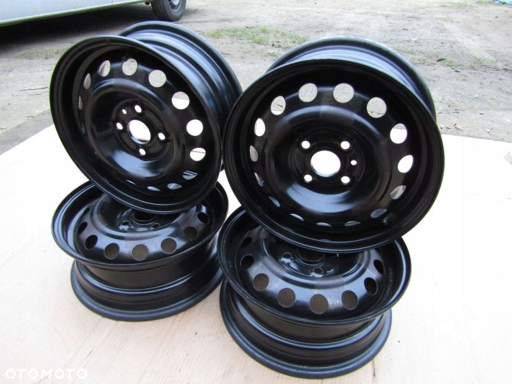 4x Felgi 14 Kia Rio Picanto I Hyundai i10 I20 Accent 5,5j 4x100 ET46 - 13