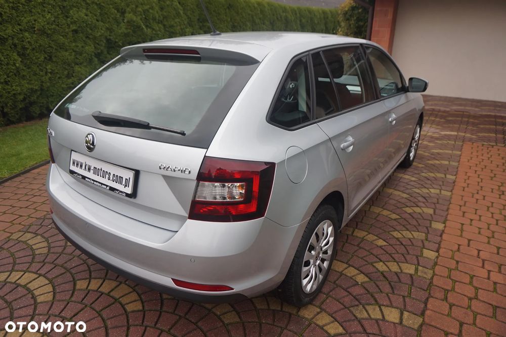 Skoda RAPID Spb 1.0 TSI Ambition - 6