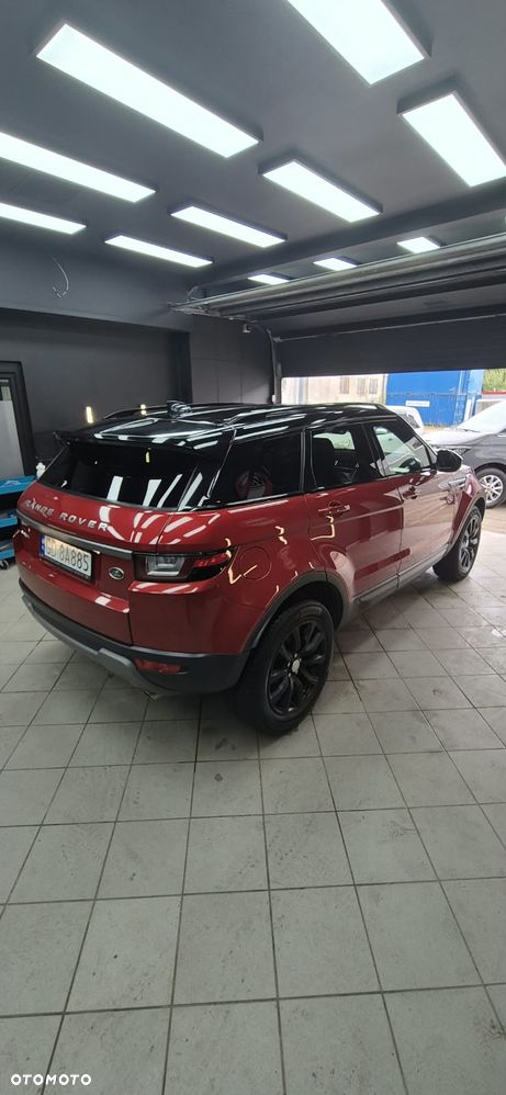 Land Rover Range Rover Evoque 2.0Si4 SE - 9