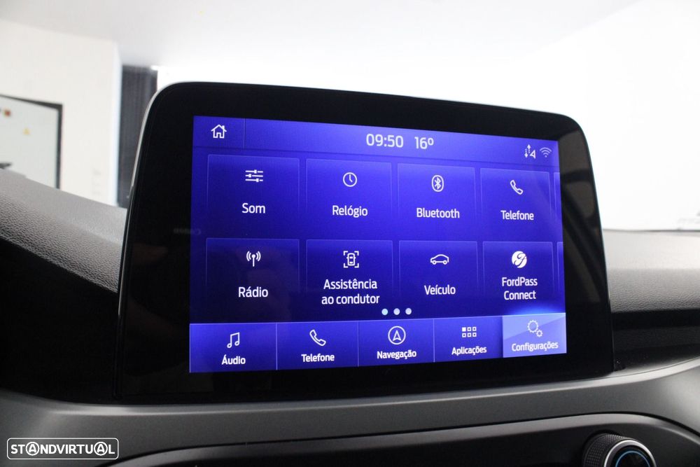 Ford Focus 1.0 EcoBoost MHEV Connected Design — fotografia 14