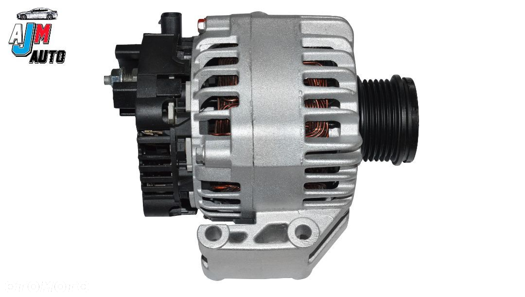 Alternator 13256932 1.3 CDTI Opel Agila A Astra H Corsa C D Meriva A B Tigra regeneracja - 2
