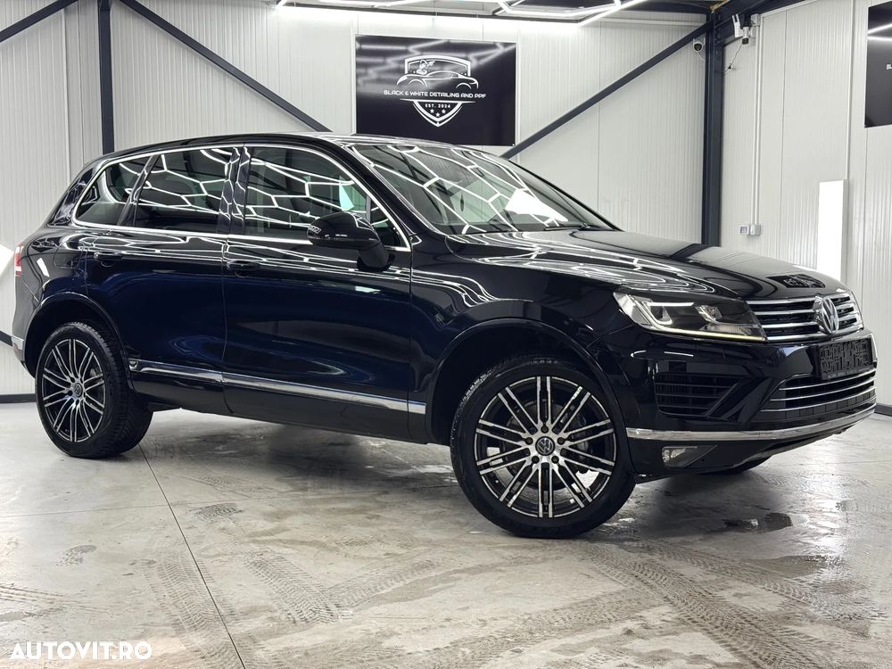 Volkswagen Touareg 3.0 V6 TDI Blue Motion DPF Automatik - 12