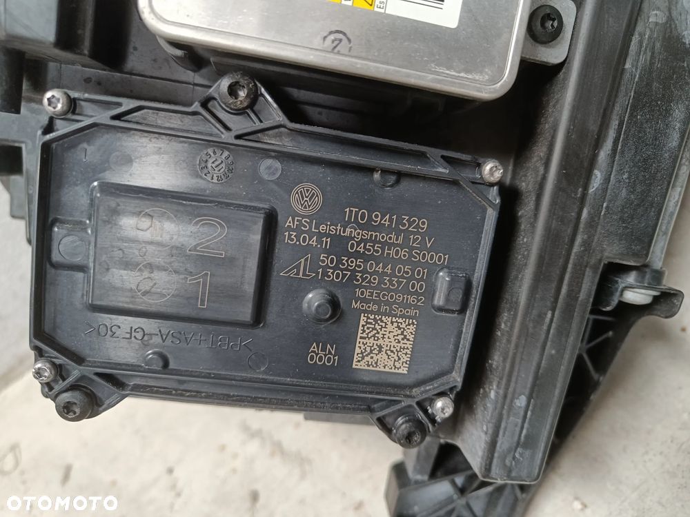 Lampa Prawa Przednia VW Sharan 2 II 7N LED Xenon Skrętny Prawy Przód 7N2941752 - 36