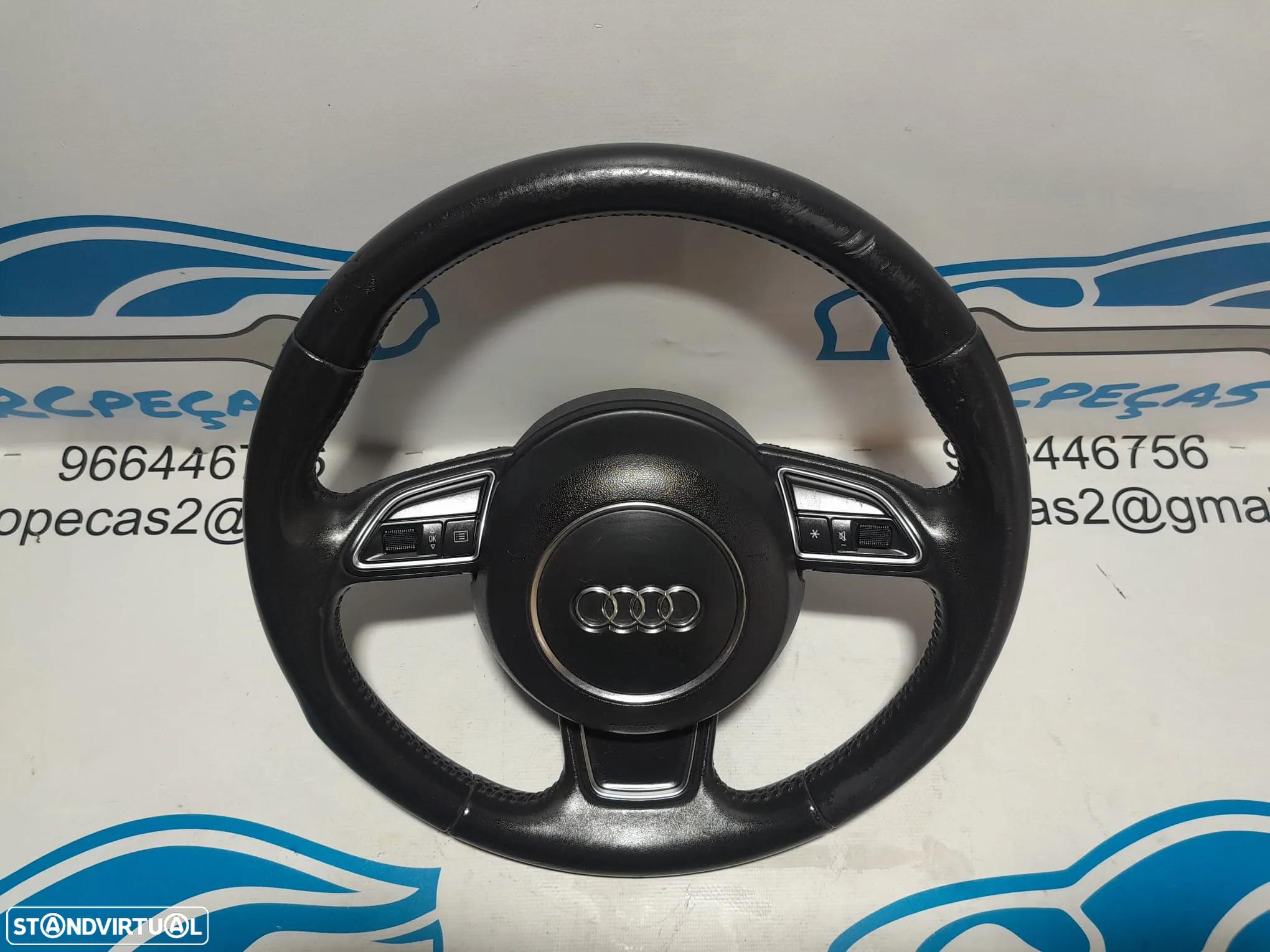 .Volante Airbag Audi A1 8X0880201C6PS 4G0419091R - 9