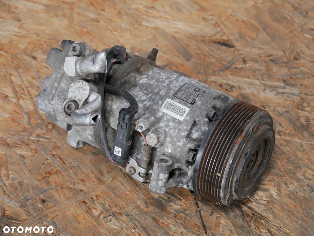SPRĘŻARKA KLIMATYZACJI BMW E90 2.0B 10' 9182794-03 - 1