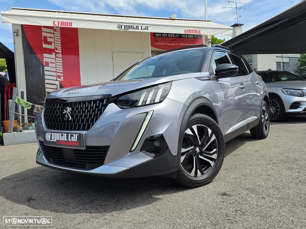 Peugeot 2008 1.5 BlueHDi GT Pack EAT8 - 2