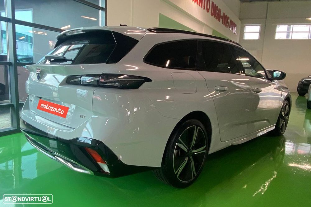 Peugeot 308 SW 1.2 PureTech GT EAT8 - 4