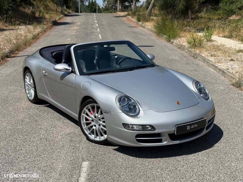 Porsche 911 (997) Carrera S Cabriolet - 7