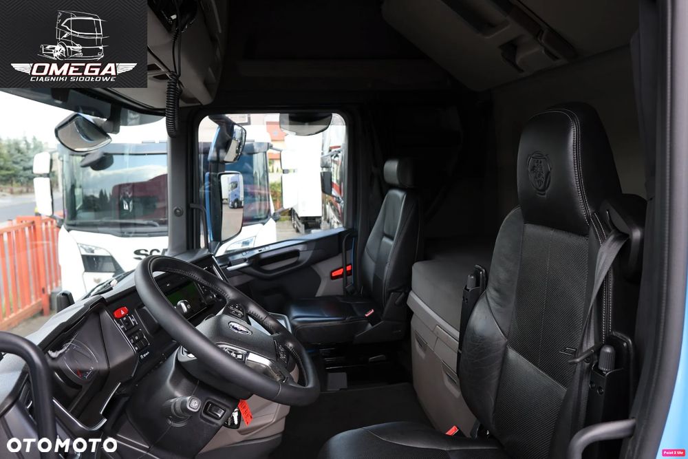 Scania S 500 / 500S / Klima Post / Skóry / TV / Full LED / - 9