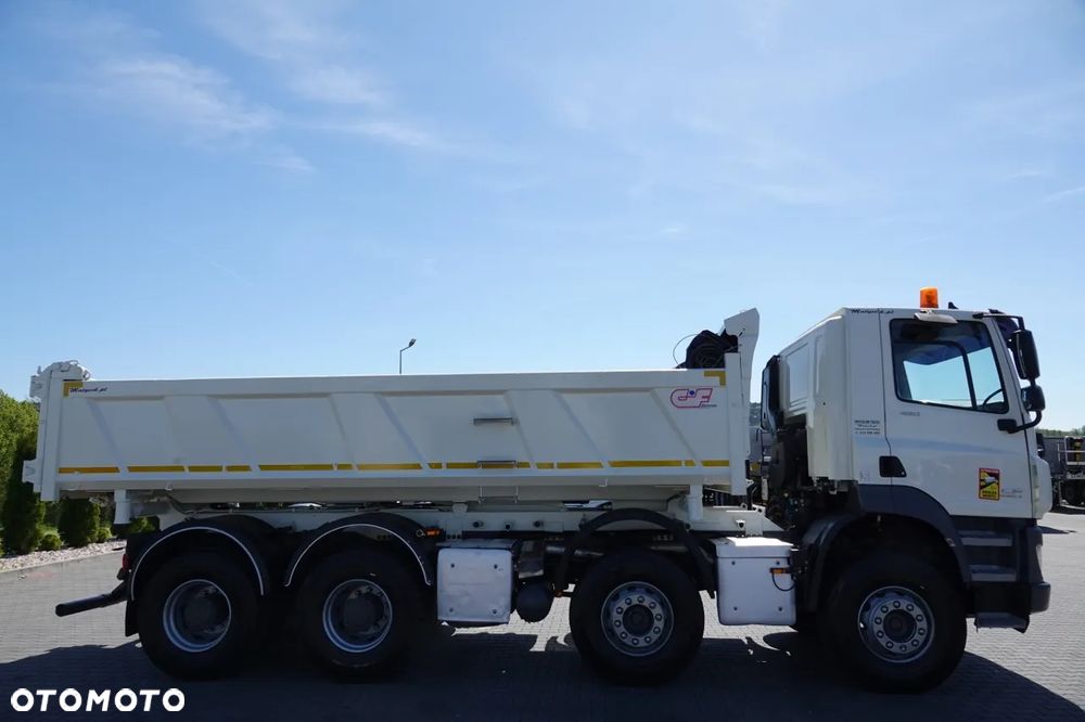 DAF CF 460 / 8x4 / WYWROTKA / HYDROBURTA  / BORDMATIC / SPROWADZONY - 20