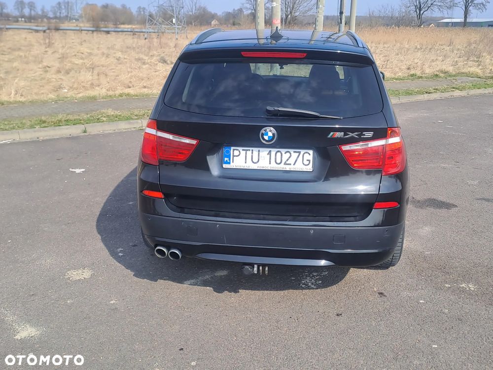 BMW X3 xDrive35d Sport-Aut M Sport - 4