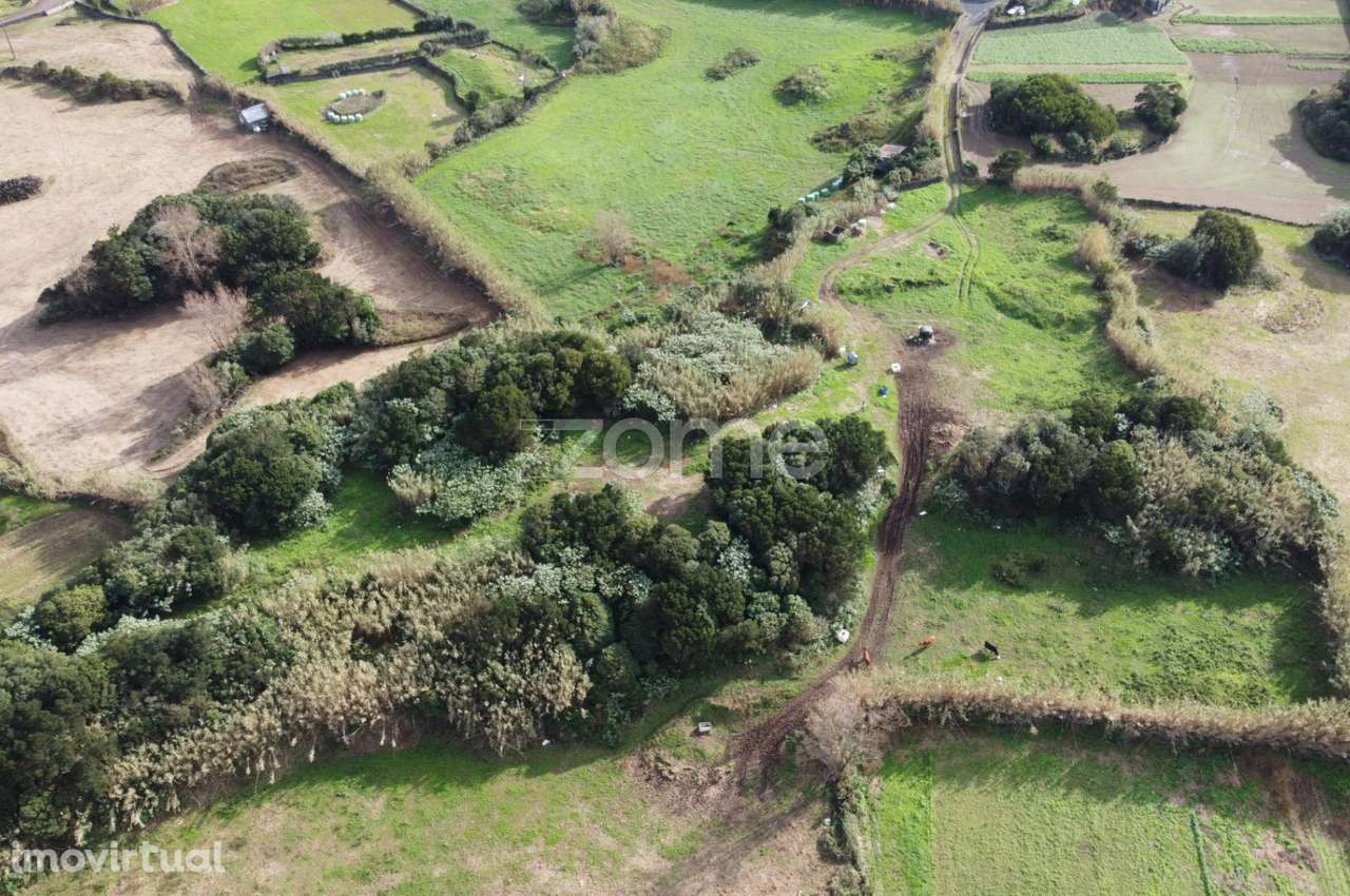 Terreno Rústico - Ribeirinha, Ribeira Grande - Grande imagem: 3/12