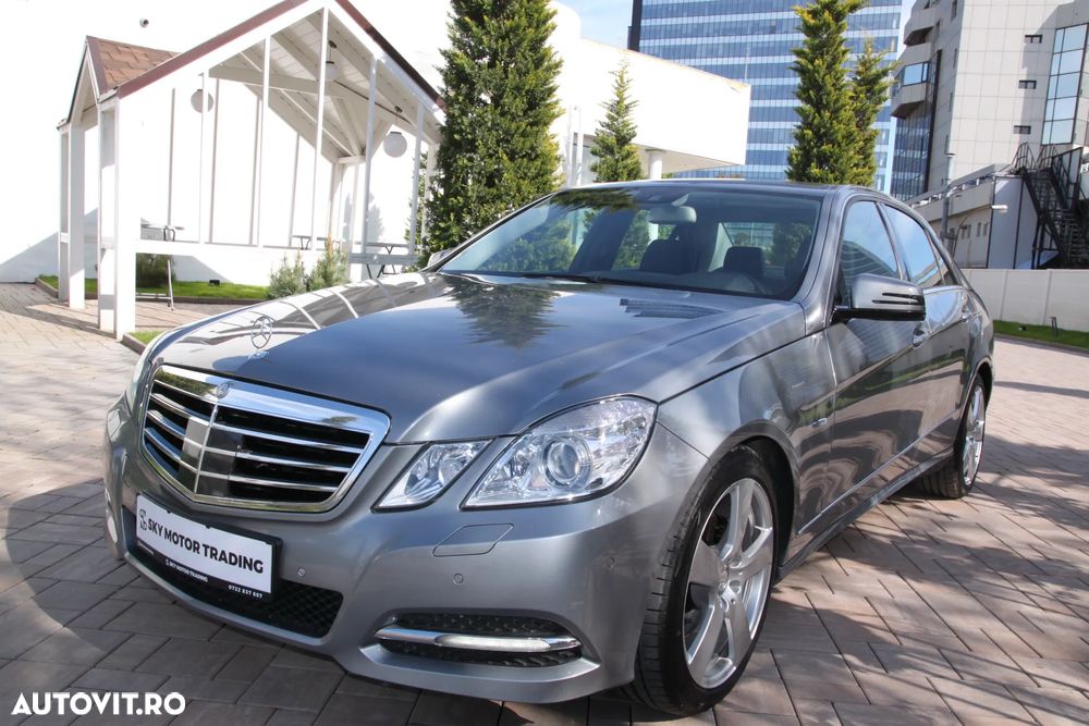 Mercedes-Benz E 250 CDI 4MATIC Aut. - 2