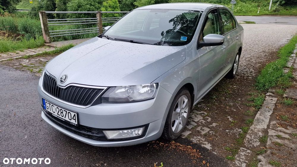 Skoda RAPID Spb 1.4 TDI DPF Ambition DSG - 1