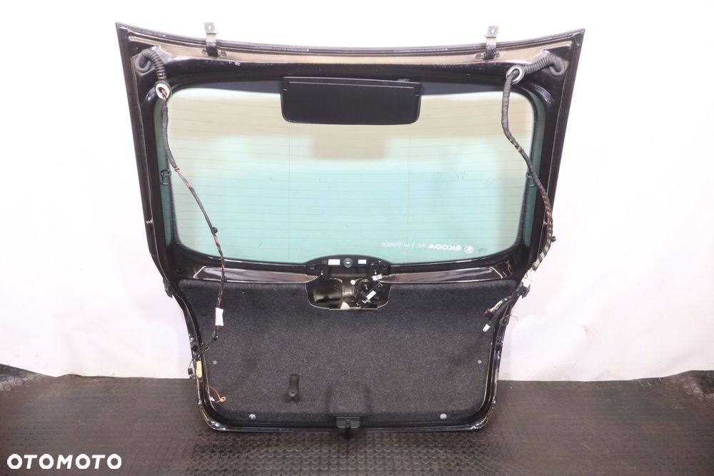 KLAPA TYLNA SKODA RAPID II LIFT F9R - 2