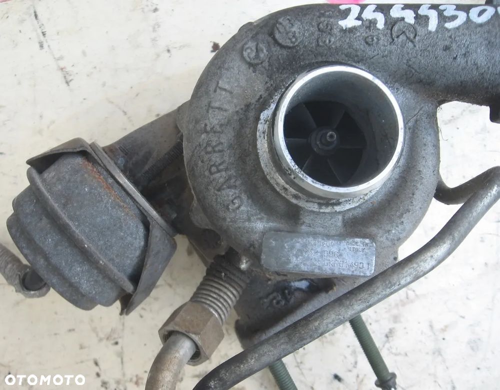 turbo sprężarka turbina VECTRA C 2.2 DTI 24443096 - 5