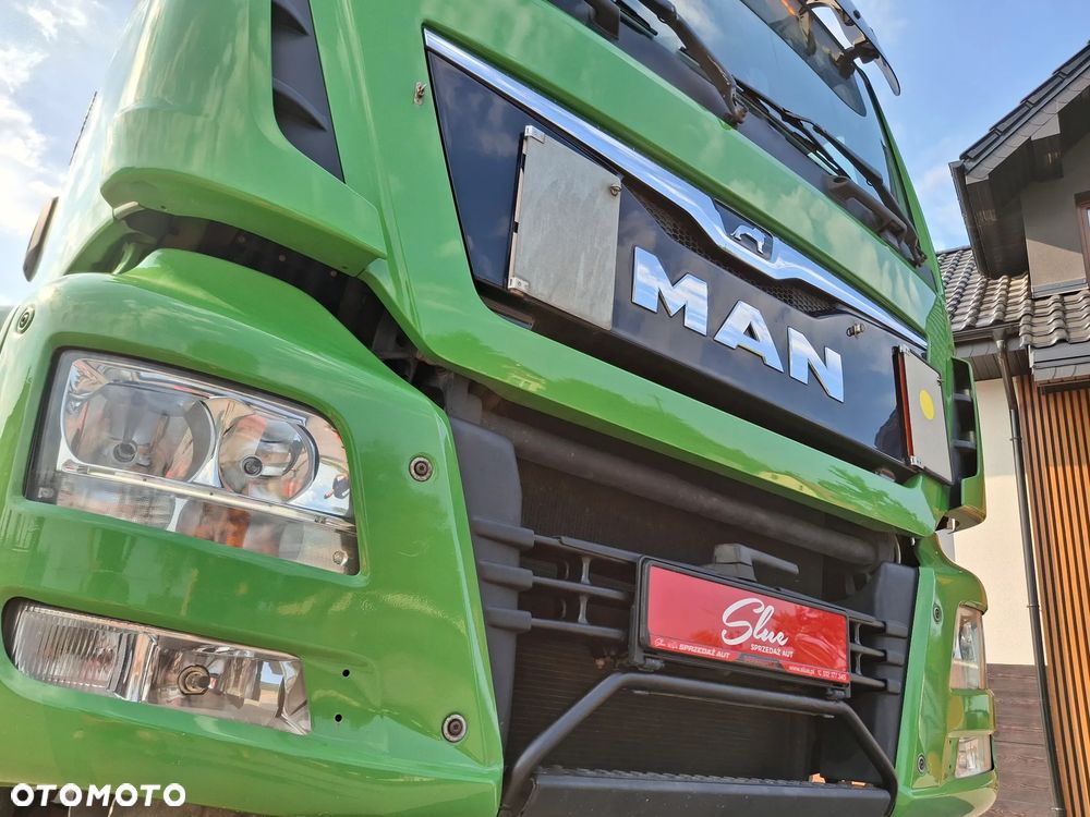 MAN TGS 18.440 Ciągnik Siodłowy Hydrodrive Napęd 4x4 2018 Rok Hydraulika Do Wywrotu Euro 6 Retarder Import - 10