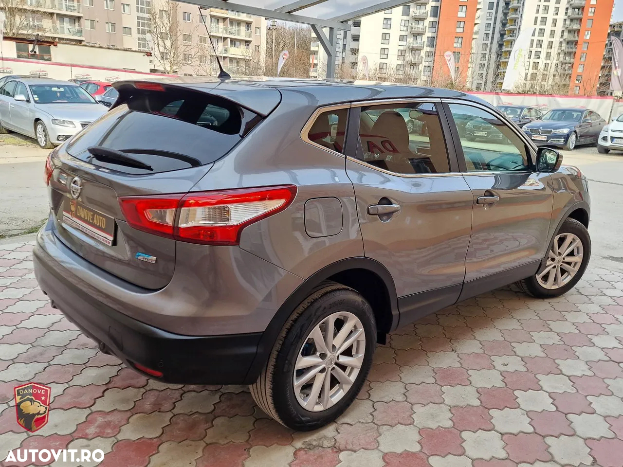 Nissan Qashqai 1.5 DCI Start/Stop Acenta - 12
