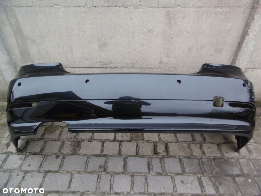 bmw 5 e60 sedan - zderzak tylny - 4