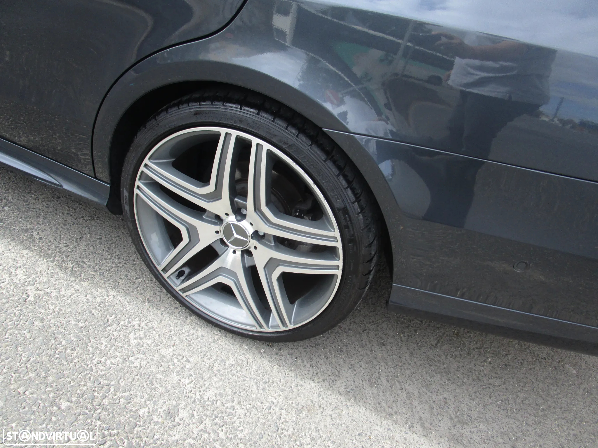 Mercedes-Benz E 300 Bluetec Hybrid Avantgarde - 8