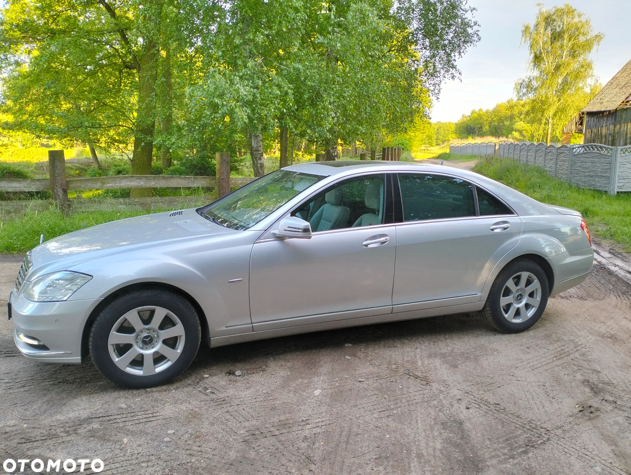 Mercedes-Benz Klasa S 350 CDI 4-Matic BlueEff - 3