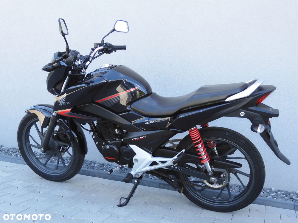 Honda CBF - 31