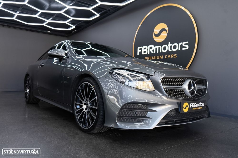 Mercedes-Benz E 220 d AMG Line - 10
