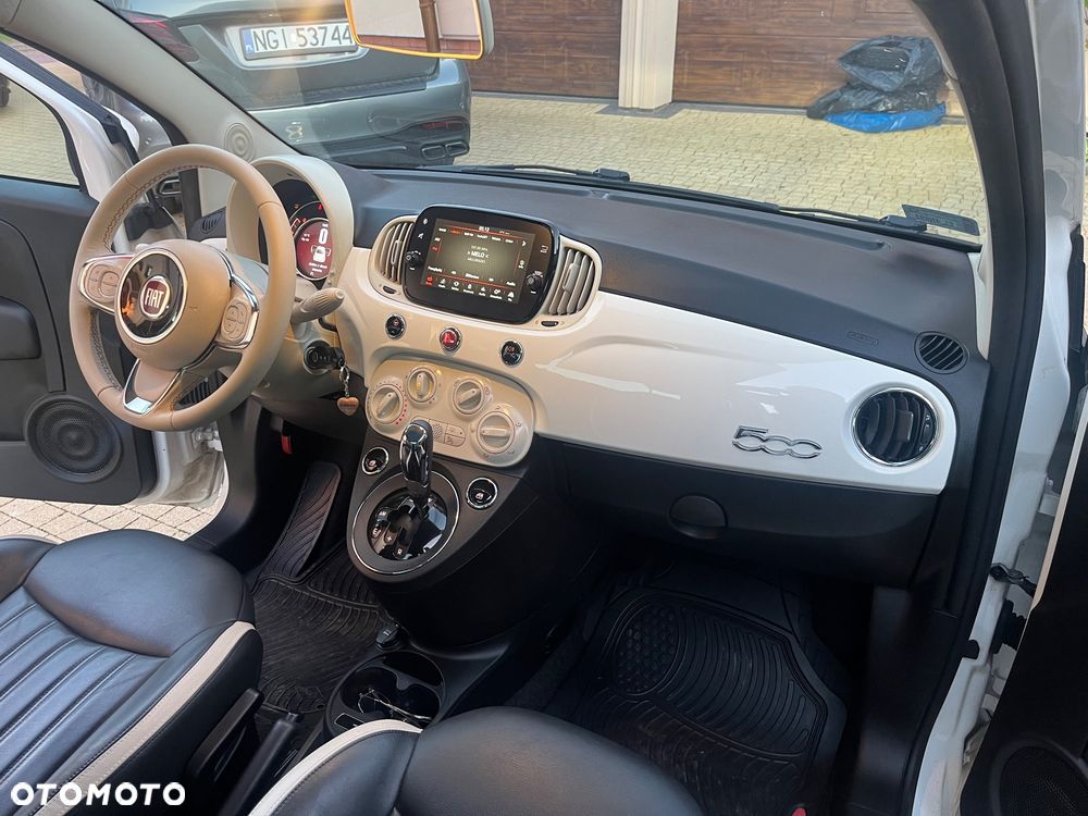 Fiat 500 1.2 Lounge Dualogic - 12