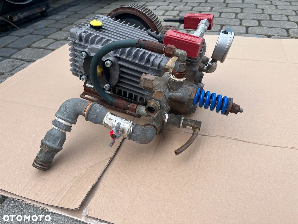 Pompa wysokociśnieniowa Interpump W 2141 1950 NETTO - 5
