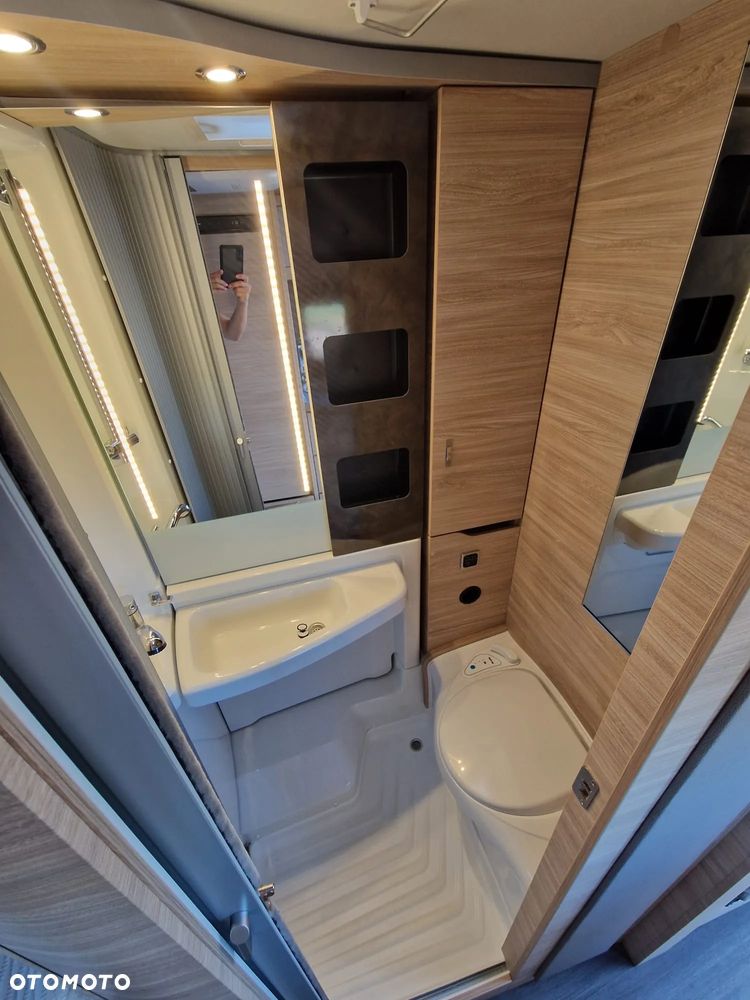 KNAUS VAN TI PLUS 650 MEG 180PS Automat Zimowa Wersja Klima Postojowa Solary FV23% - 12